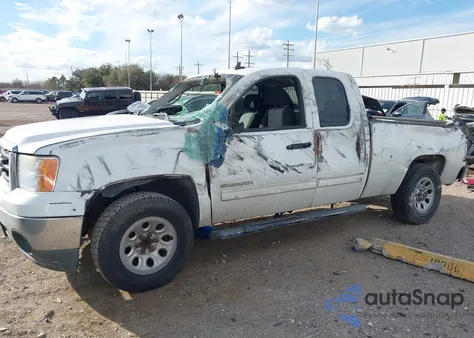 2009 GMC Sierra 1500 Sl z USA, uszkodzony, nr VIN 1GTEC19C69Z290690